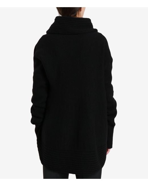 Alberta Ferretti Black Sweaters