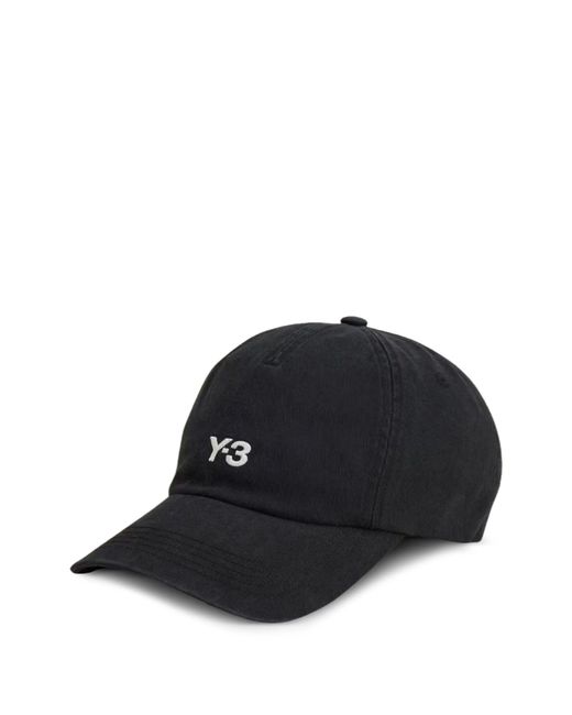 Y-3 Black Baseballkappe