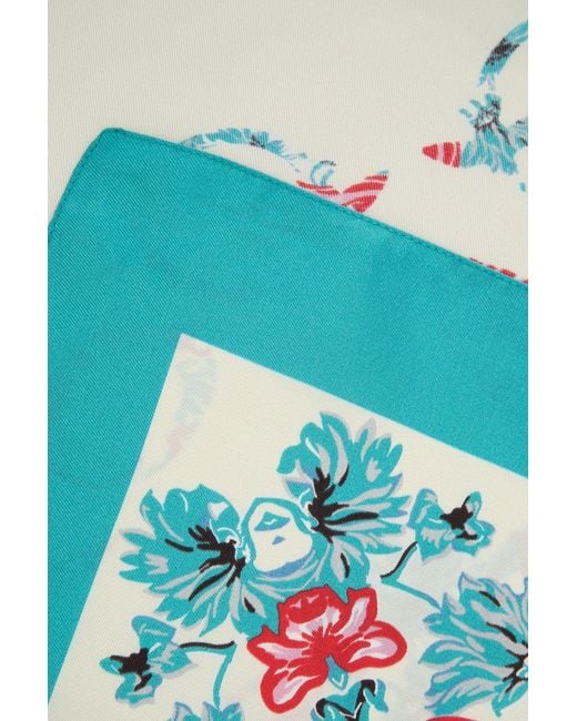 Pinko White Scarves And Foulards