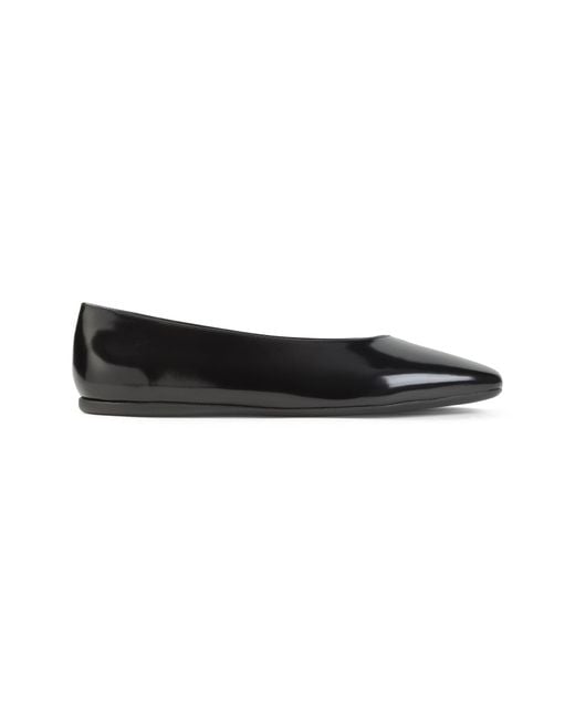 Prada Black Classic Ballerina Flats For