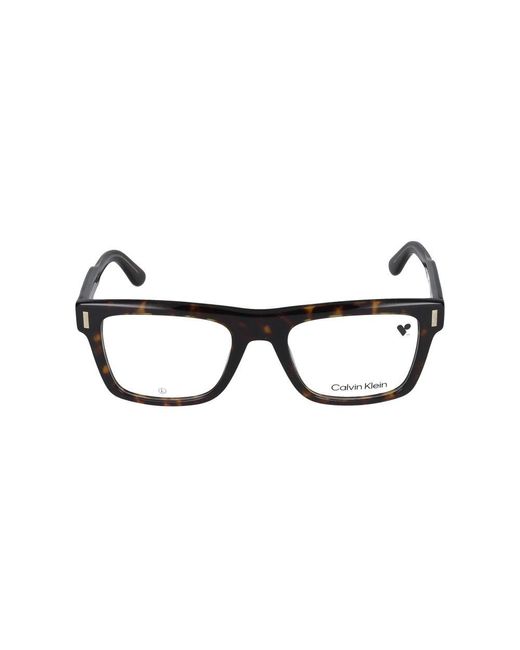 Calvin Klein Black Eyeglasses