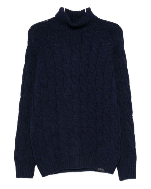 Fay Sweaters Blue für Herren