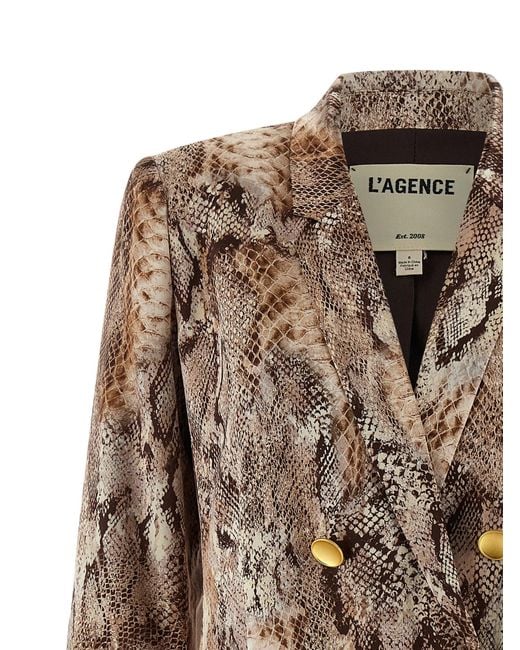 L'Agence Brown 'Colin' Blazer