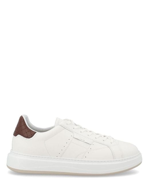 Woolrich White Sneaker Arrow for men