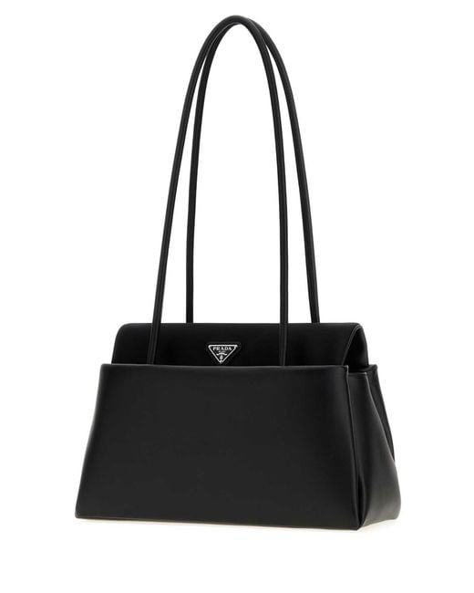 Prada Black Medium Passage' Bag