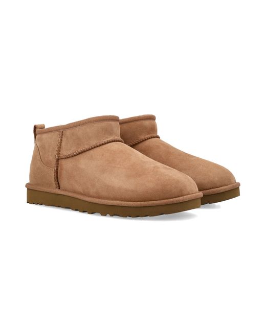 Ugg Brown Classic Ultra Mini