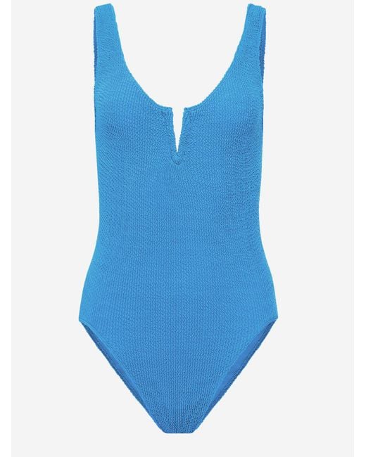 Sorbet Island Blue Ava One Piece Swimsuit