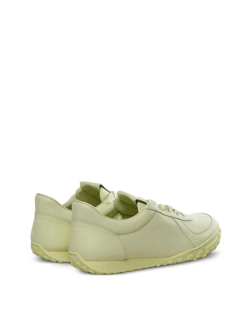 Givenchy Green Leather Sneakers for men