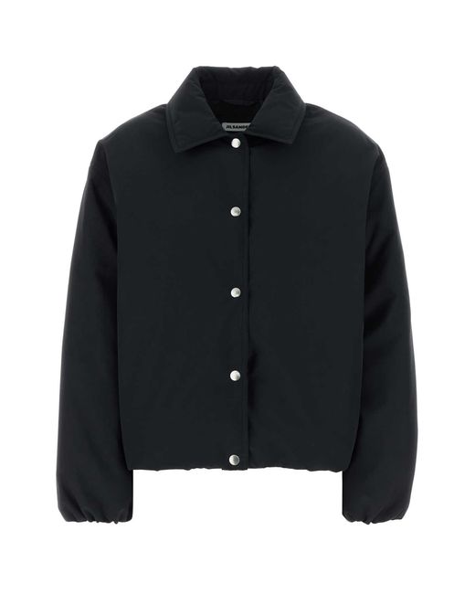 Jil Sander Black Down Jacket 25