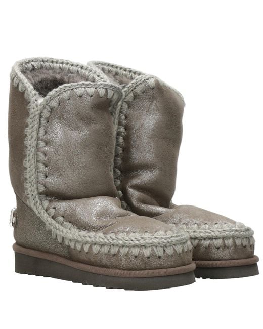 Mou Gray Boots