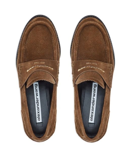 Alexander Wang Brown Carter Loafer