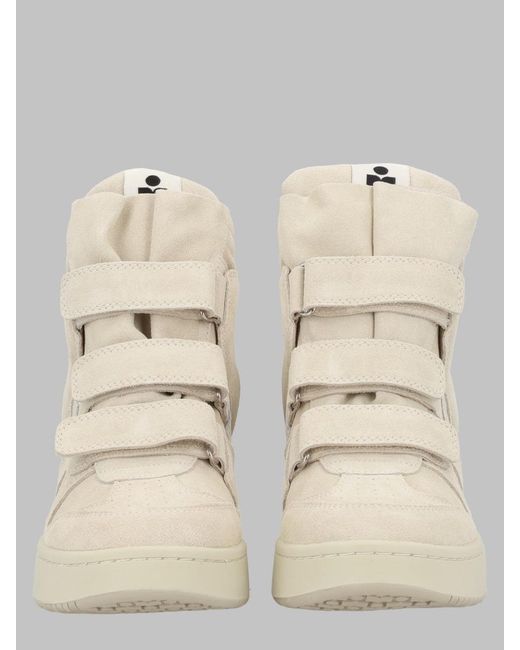 Isabel Marant Natural Chic Ankle Boots