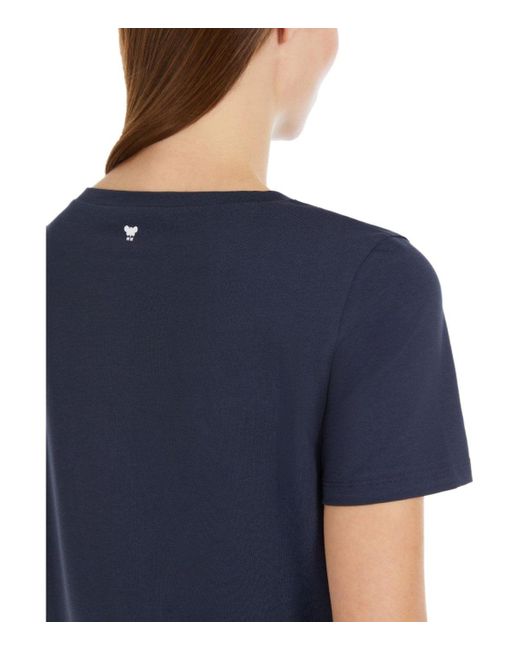 Weekend by Maxmara Blue Multib T Shirt for men