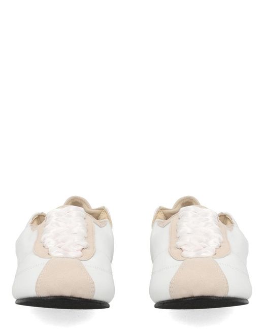 Repetto White Sneaker "Tennis"