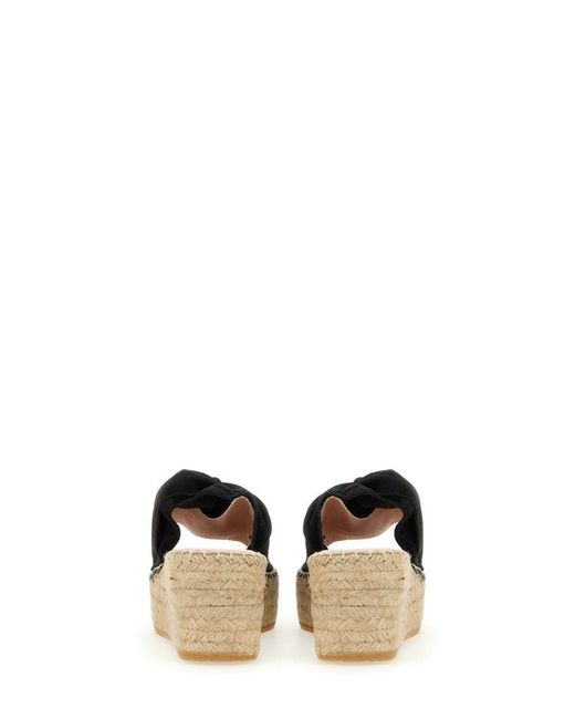 Manebí Black Knot Sandal