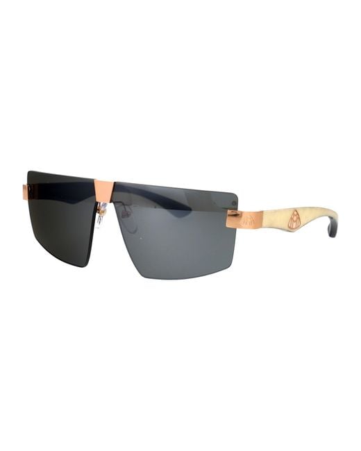 Maybach Gray Mask Sunglasses The Haute Voiture I Rg Wdq Z38