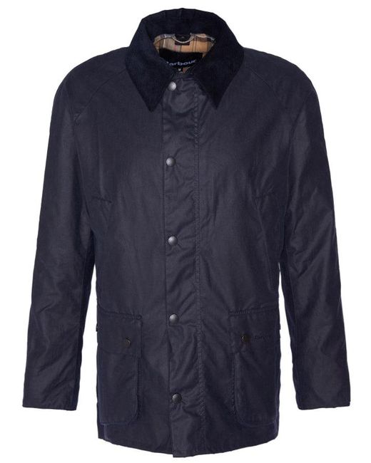 Barbour Blue Ashby Wachsjacke