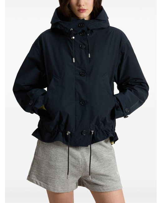Parka corta de Woolrich de color Blue
