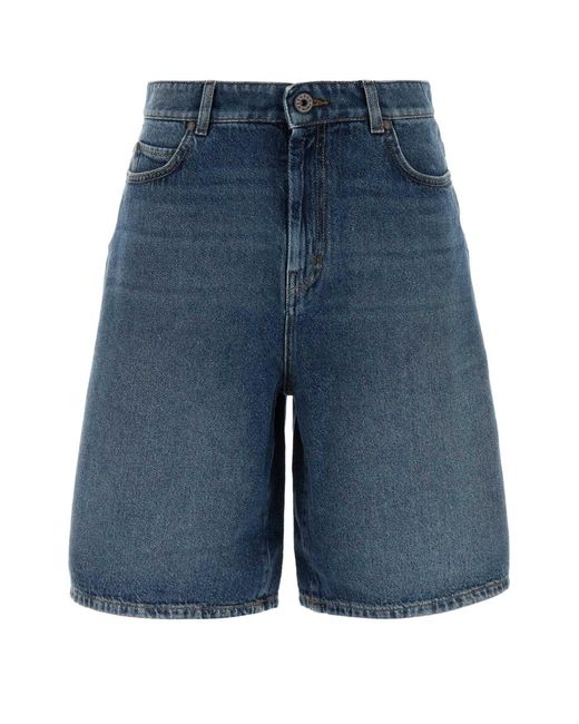 Weekend Blue Denim Donnola Bermuda Shorts
