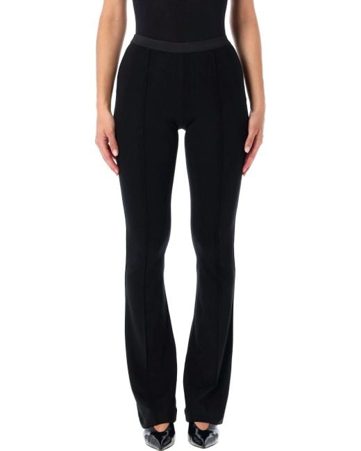 THE GARMENT Black Chloe N Ultra Long Slim Trousers