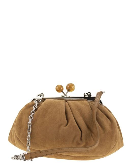 Weekend by Maxmara Brown Valois Pasticcino Bag Small