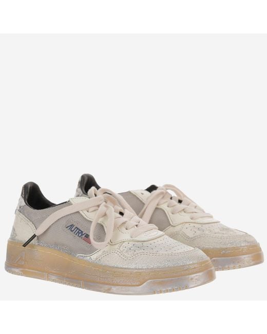 Autry Multicolor Sneakers Medalist Super Vintage