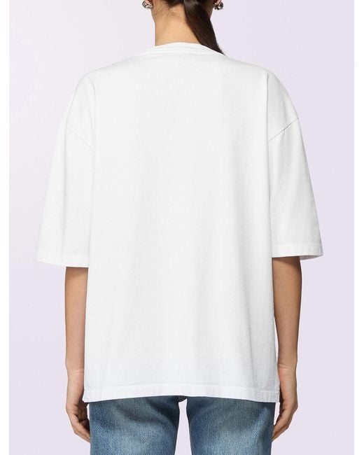 Fiorucci White T Shirts And Polos
