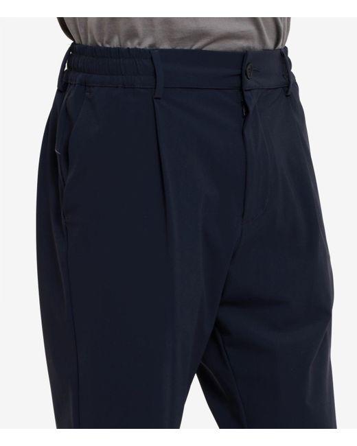 Cruna Broek Blauw in het Blue voor heren