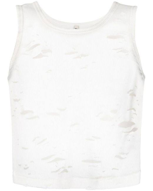 R13 Noodlijdende Tank in het White