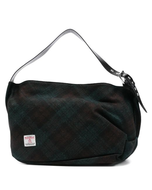 Vivienne Westwood Black Maxime Large Shoulder Bag