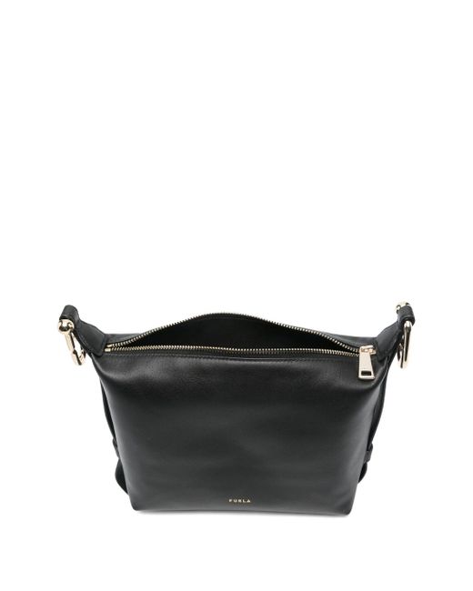 Furla Gray Tonie Mini Hobo