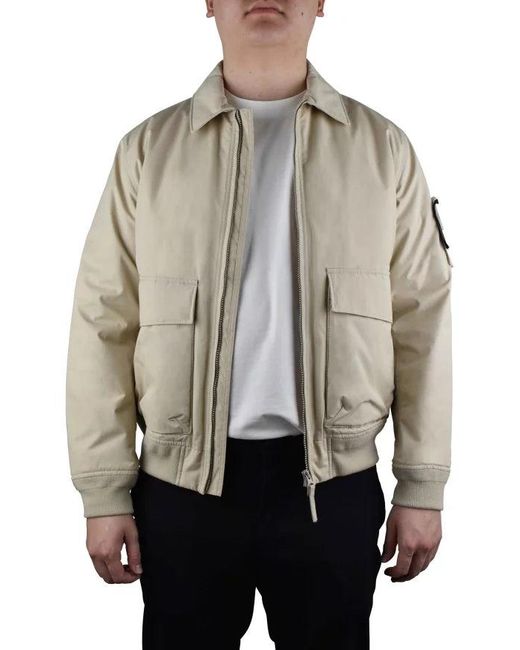 Stone Island Jas in het Gray
