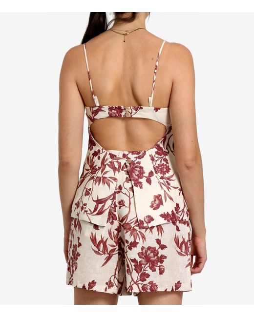 Semicouture Red Top