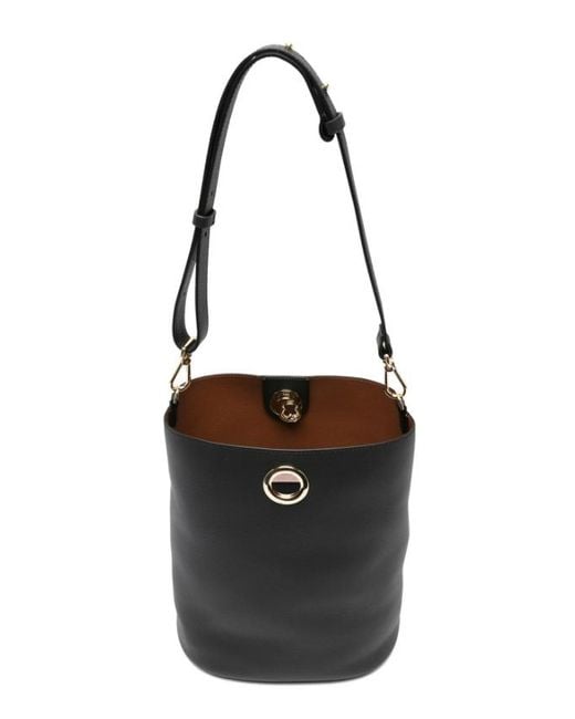 Coccinelle Black Nikla Medium