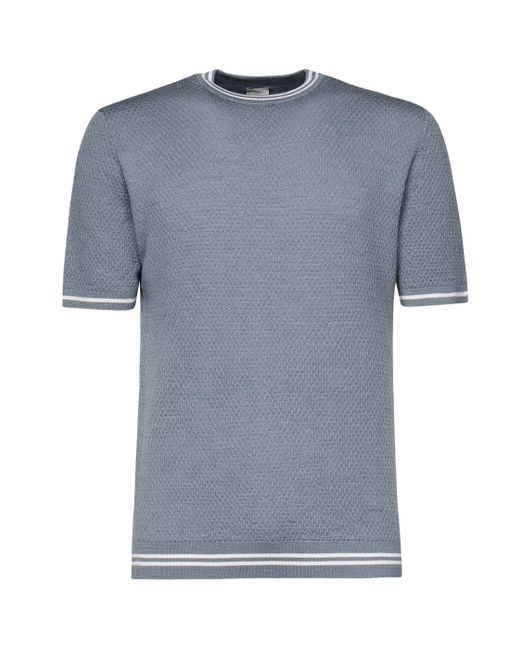 ELEA DEL CAMISA DE DIALMENTE Eleventy de hombre de color Blue