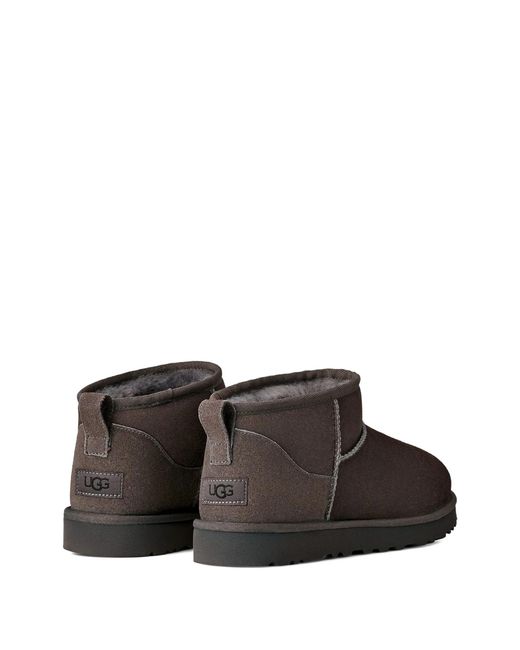 C'est l' M Classique Ultra Mini Ugg pour homme en coloris Brown