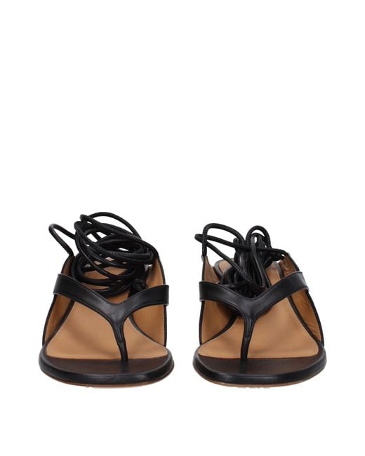 Off-White c/o Virgil Abloh Black Flip-Flops Lollipop Skin for men