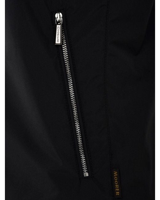 Moorer Black Jackets