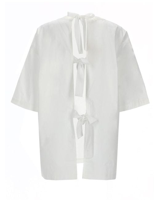 THE GARMENT White Blusa "Cyprus"