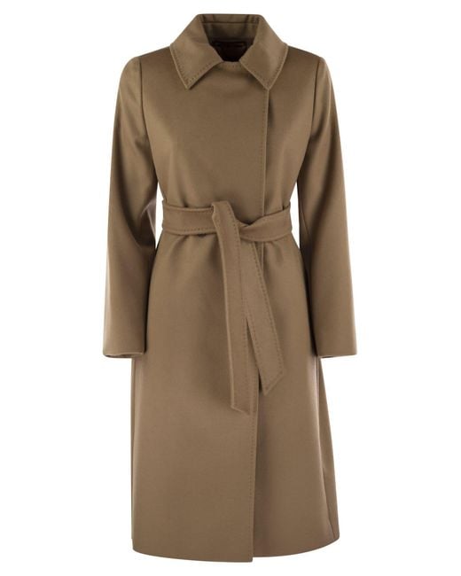 BCOLLAG LOOL CAPA Max Mara de color Natural