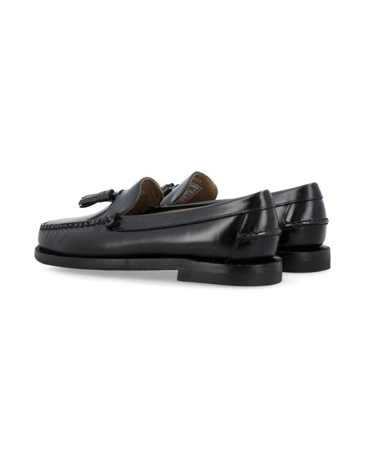 Sebago Black Flat Shoes