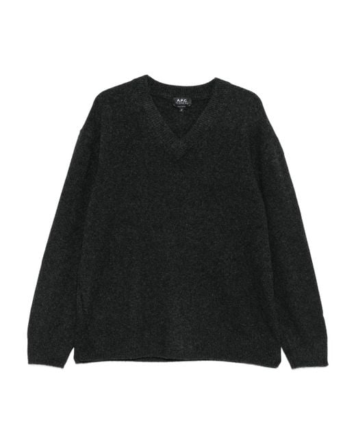 A.P.C. Black Pull Dany