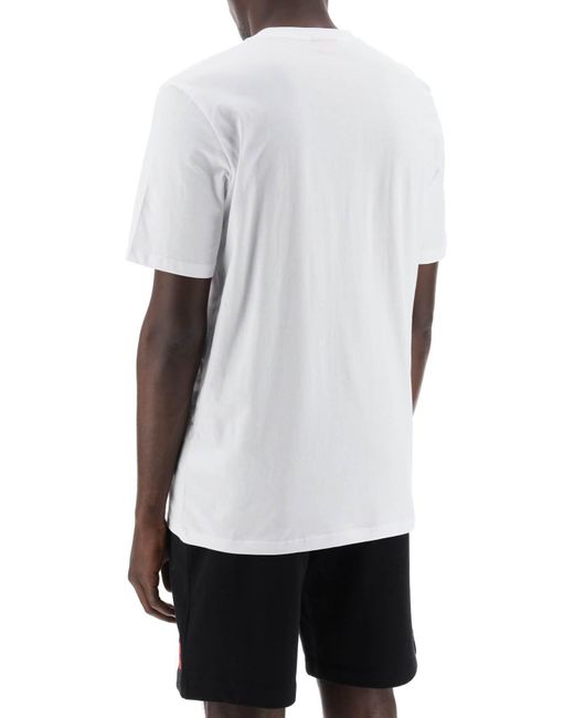 HUGO White "Dimento T Shirt for men