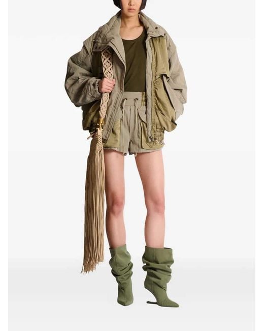 Balmain Natural Bomber Jacket