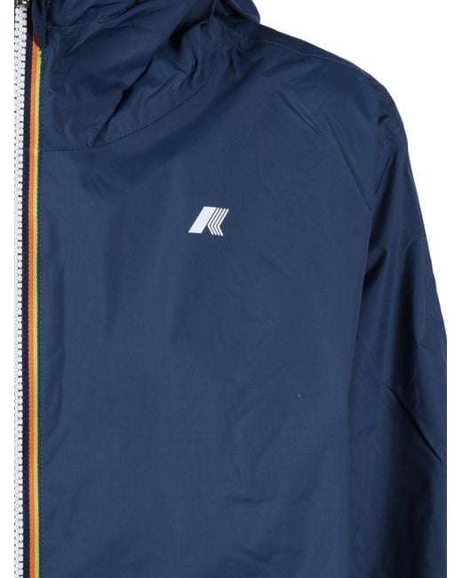 K-Way Blue Sophie Plus.2 Double Medio