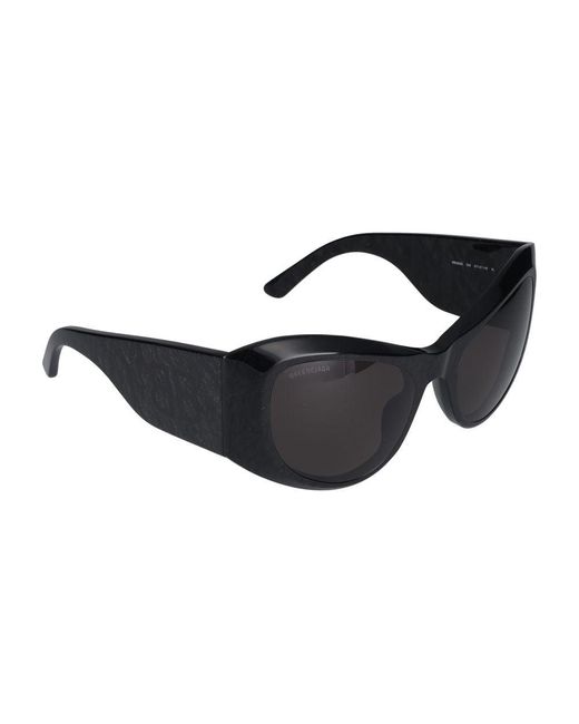 Balenciaga Black Sunglasses Bb0393 S /21/145 for men