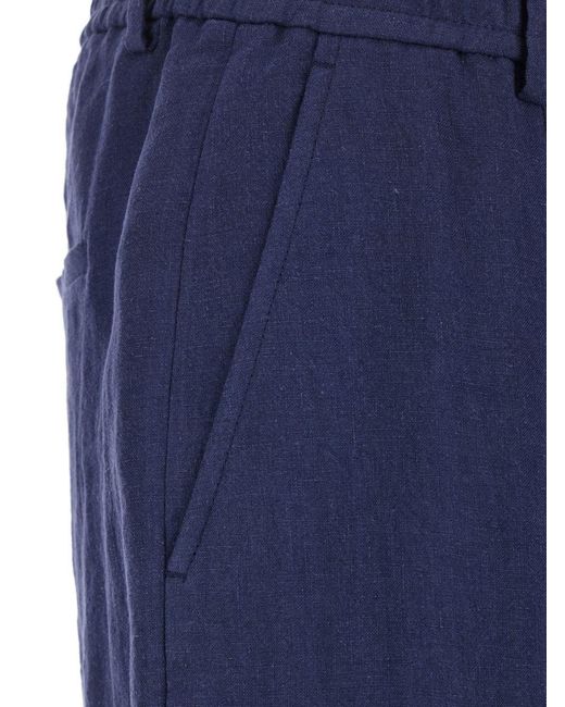 Emporio Armani Blue Trousers