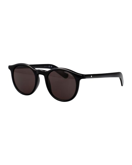 Montblanc Black Sunglasses