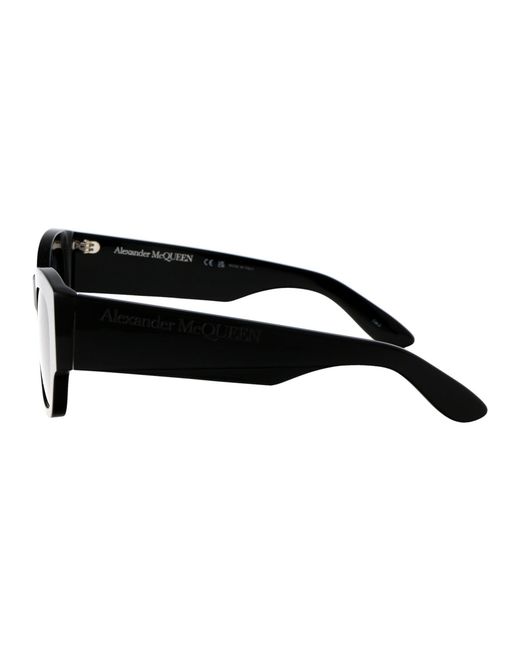 McQueen Black Sunglasses