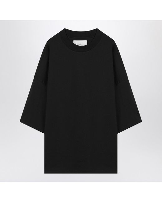 Studio Nicholson Black Cotton Piu Over Shirt for men